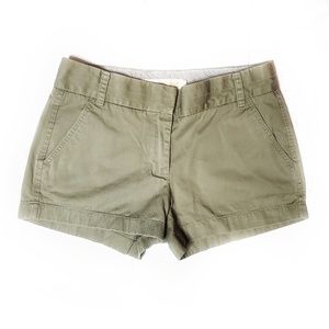 J. Crew sage Chino short-size 4